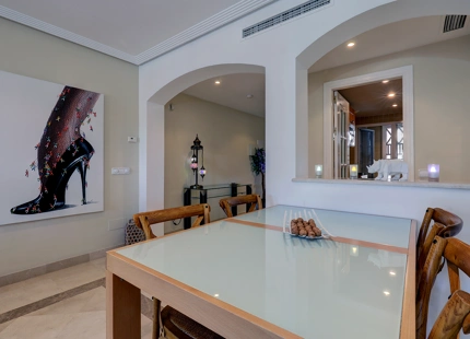 COZY APARTMENT WITH GOLF VIEWS FOR SALE IN BENAHAVIS