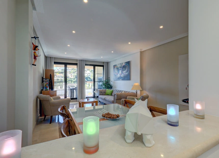 COZY APARTMENT WITH GOLF VIEWS FOR SALE IN BENAHAVIS