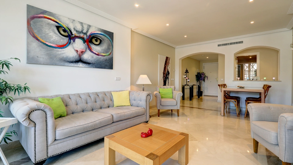 Apartment for sale in Los Arqueros, Benahavis