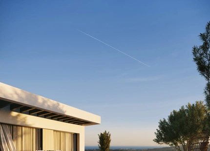 VILLA ECOLÓGICA EN CONSTRUCCIÓN CON VISTAS PANORÁMICAS EN VENTA EN MIJAS PUEBLO