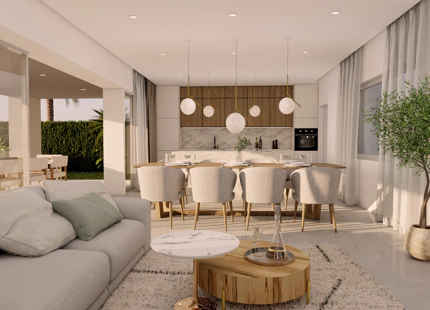 VILLA ECOLÓGICA EN CONSTRUCCIÓN CON VISTAS PANORÁMICAS EN VENTA EN MIJAS PUEBLO