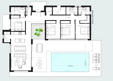 VILLA ECOLÓGICA EN CONSTRUCCIÓN CON VISTAS PANORÁMICAS EN VENTA EN MIJAS PUEBLO