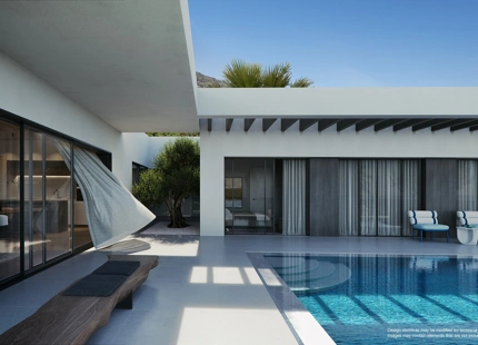 VILLA ECOLÓGICA EN CONSTRUCCIÓN CON VISTAS PANORÁMICAS EN VENTA EN MIJAS PUEBLO