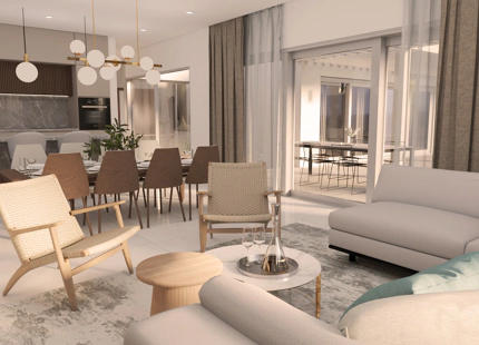 VILLA ECOLÓGICA EN CONSTRUCCIÓN CON VISTAS PANORÁMICAS EN VENTA EN MIJAS PUEBLO