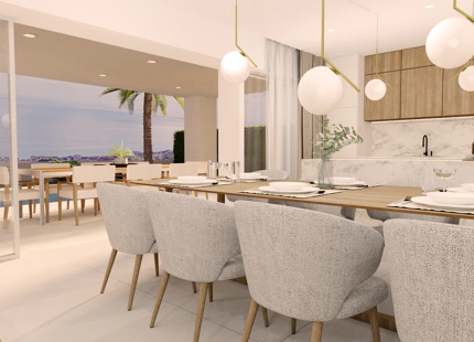 VILLA ECOLÓGICA EN CONSTRUCCIÓN CON VISTAS PANORÁMICAS EN VENTA EN MIJAS PUEBLO