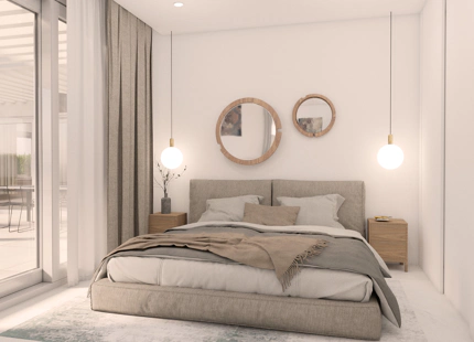 VILLA ECOLÓGICA EN CONSTRUCCIÓN CON VISTAS PANORÁMICAS EN VENTA EN MIJAS PUEBLO