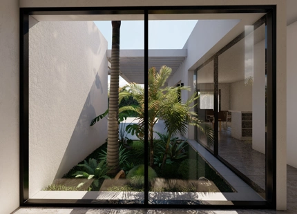 VILLA ECOLÓGICA EN CONSTRUCCIÓN CON VISTAS PANORÁMICAS EN VENTA EN MIJAS PUEBLO
