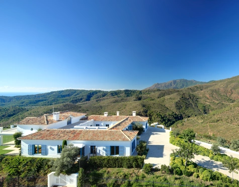 EXCLUSIVA RESIDENCIA EN VENTA EN MONTE MAYOR, MARBELLA