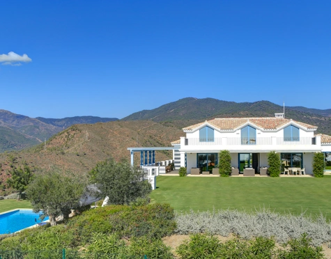 Villa en venta en Monte Mayor, Benahavis