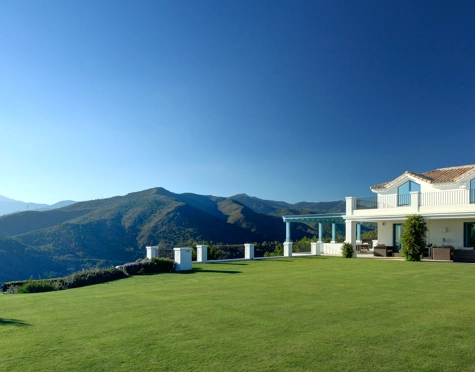 Villa en venta en Monte Mayor, Benahavis