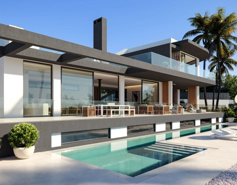 Villa en venta en Las Lomas del Marbella Club, Marbella Golden Mile