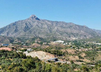 PROYECTO DE VILLA EN PLANOS EN VENTA EN EL GOLDEN MILE,, MARBELLA