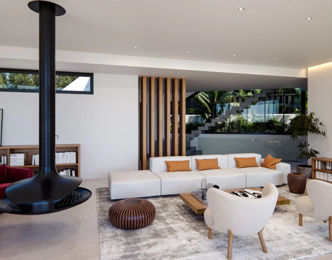 Villa en venta en Las Lomas del Marbella Club, Marbella Golden Mile