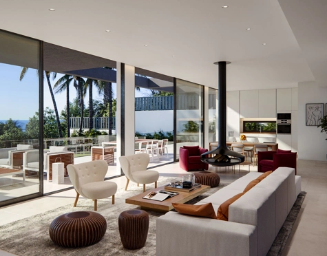 Villa en venta en Las Lomas del Marbella Club, Marbella Golden Mile