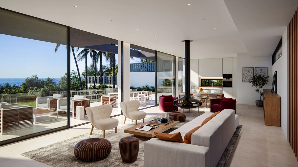 Villa en venta en Las Lomas del Marbella Club, Marbella Golden Mile