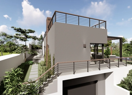HERMOSA VILLA EN CONSTRUCCIÓN EN VENTA EN EL CORAZÓN DE ESTEPONA