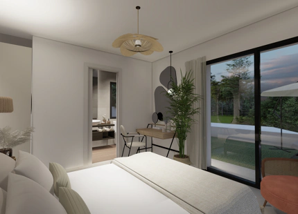 HERMOSA VILLA EN CONSTRUCCIÓN EN VENTA EN EL CORAZÓN DE ESTEPONA
