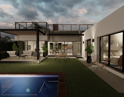 Villa for sale in Valle Romano, Estepona West