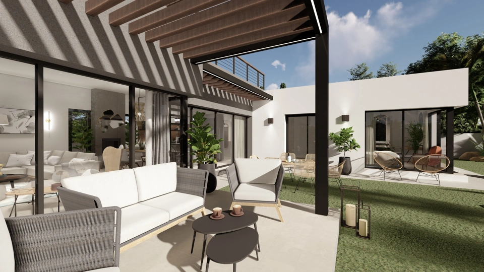 Villa en venta en Valle Romano, Estepona Oeste