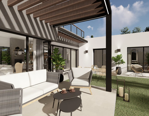 Villa for sale in Valle Romano, Estepona West