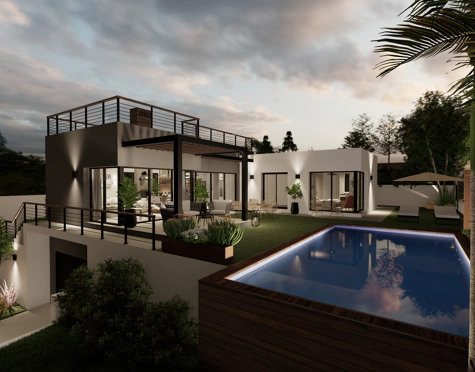 Villa for sale in Valle Romano, Estepona West