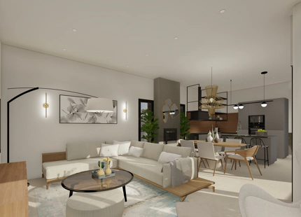 HERMOSA VILLA EN CONSTRUCCIÓN EN VENTA EN EL CORAZÓN DE ESTEPONA