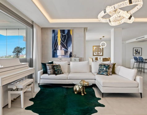 Apartamento en venta en 9 Lions Residences, Nueva Andalucia