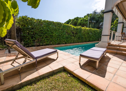 ENCANTADORA VILLA FAMILIAR EN VENTA EN PLENO CORAZÓN DE MARBELLA