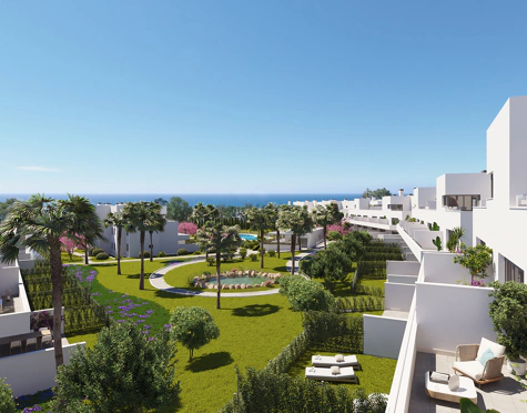 Apartment for sale in Cancelada, Estepona East