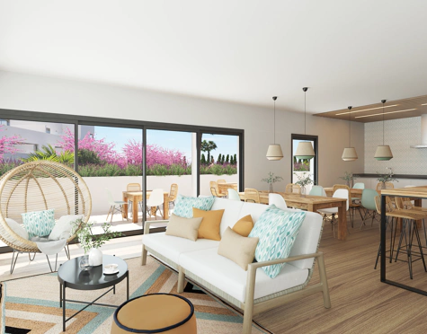 Apartment for sale in Cancelada, Estepona East