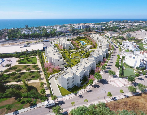 Apartment for sale in Cancelada, Estepona East