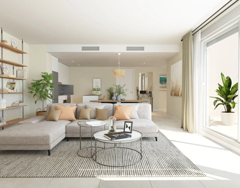 Apartment for sale in Cancelada, Estepona East