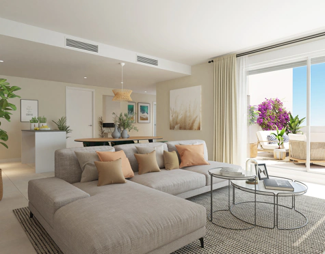 Apartment for sale in Cancelada, Estepona East