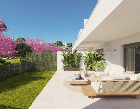 Apartment for sale in Cancelada, Estepona East