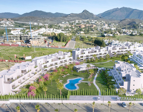 Apartment for sale in Cancelada, Estepona East