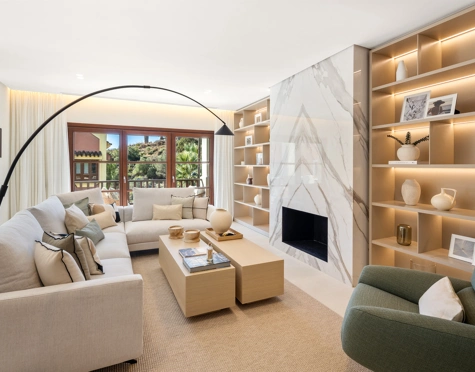 Town House for sale in La Capellania, Marbella Golden Mile