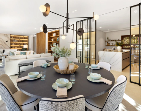 Town House for sale in La Capellania, Marbella Golden Mile