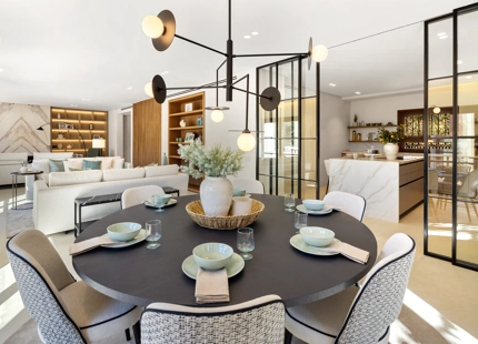CHARMING MEDITERRANEAN TOWNHOUSE FOR SALE ON MARBELLA’S GOLDEN MILE