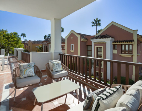 Town House for sale in La Capellania, Marbella Golden Mile