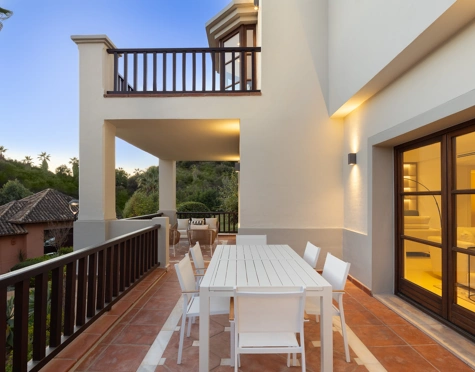 Town House for sale in La Capellania, Marbella Golden Mile