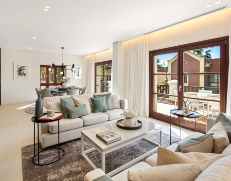 Town House for sale in La Capellania, Marbella Golden Mile