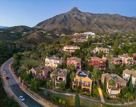 Town House for sale in La Capellania, Marbella Golden Mile