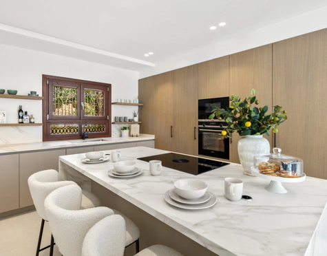 Town House for sale in La Capellania, Marbella Golden Mile