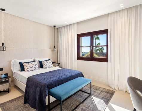Town House for sale in La Capellania, Marbella Golden Mile