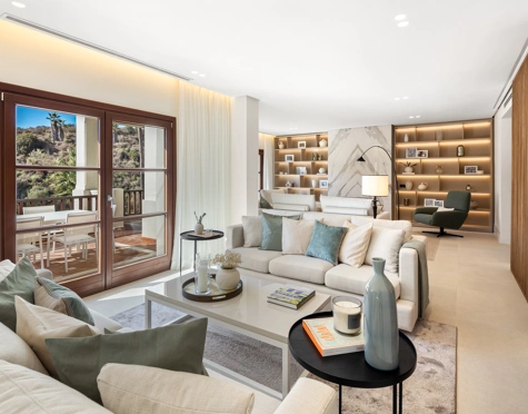 Town House for sale in La Capellania, Marbella Golden Mile