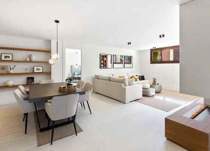 CHARMING MEDITERRANEAN TOWNHOUSE FOR SALE ON MARBELLA’S GOLDEN MILE