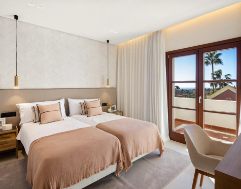 Town House for sale in La Capellania, Marbella Golden Mile