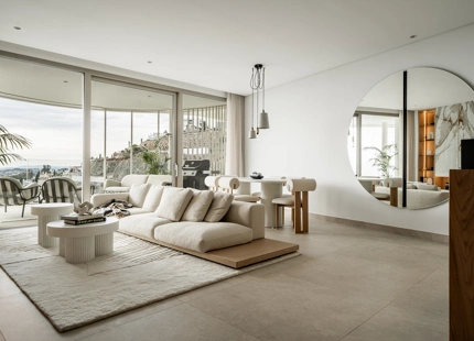 APARTAMENTO CONTEMPORÁNEO CON VISTAS PANORÁMICAS EN VENTA EN LAS COLINAS DE MARBELLA