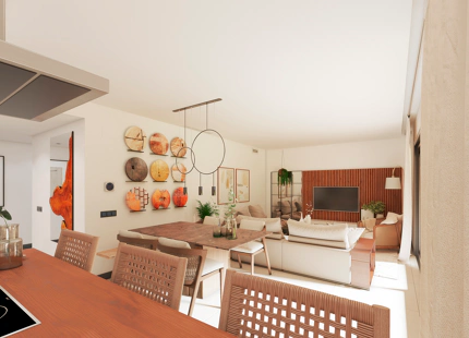 Marbella Lake, modernas residencias en el corazón del Valle del Golf en Nueva Andalucía.