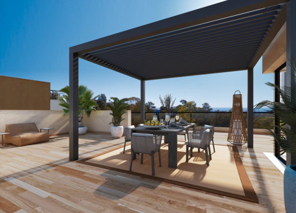 Marbella Lake, modernas residencias en el corazón del Valle del Golf en Nueva Andalucía.